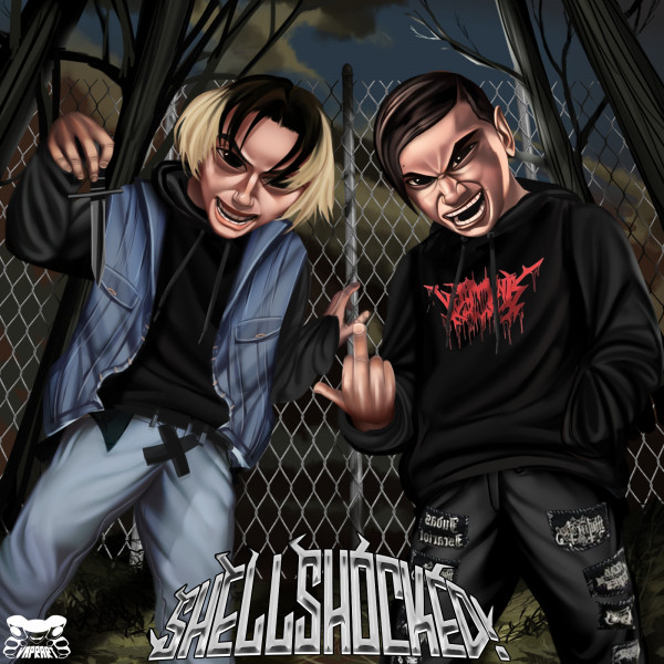 SHELLSHOCKED! cover art