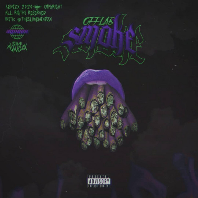 Smoke cover art