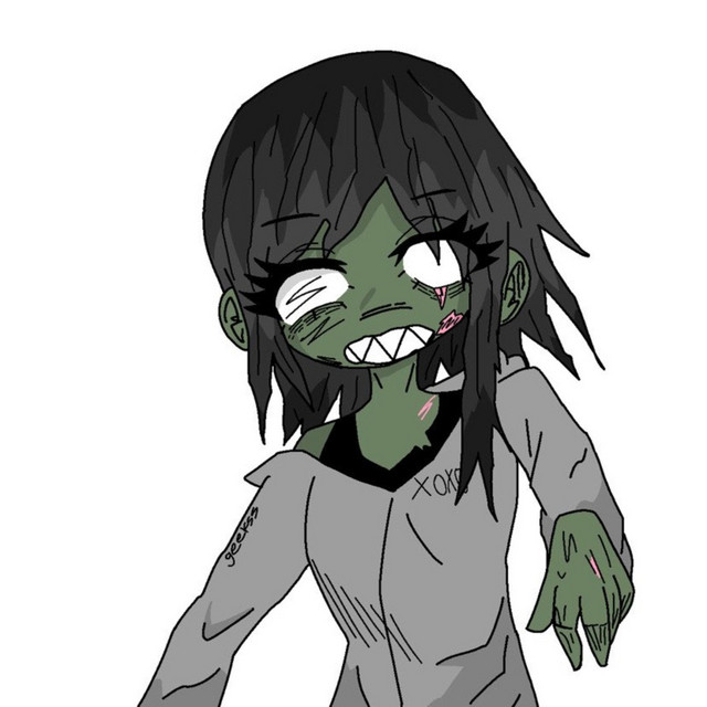zombie girl cover art