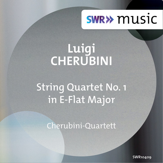 Cherubini: String Quartet No. 1 cover art