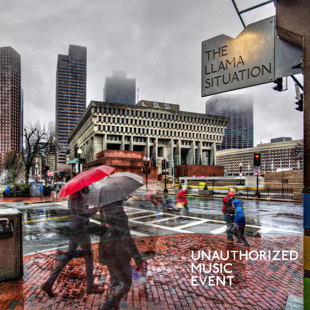 Unauthorized Music Event cover art