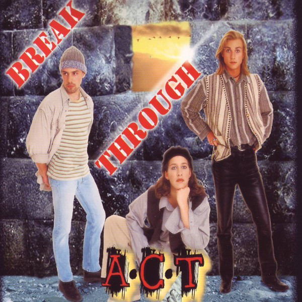 BREAKTHROUGH cover