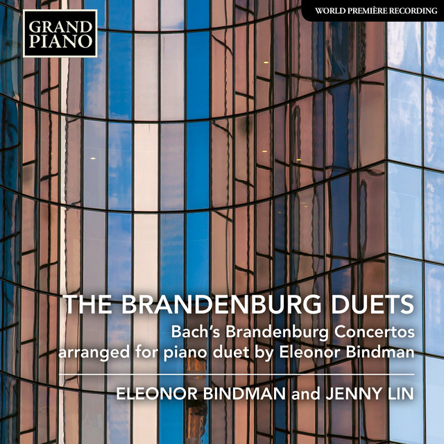 The Brandenburg Duets cover