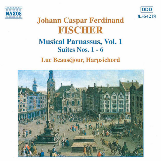 Musicalischer Parnassus, Euterpe: VI. Chaconne cover art