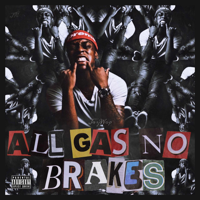 All Gas, No Brakes cover