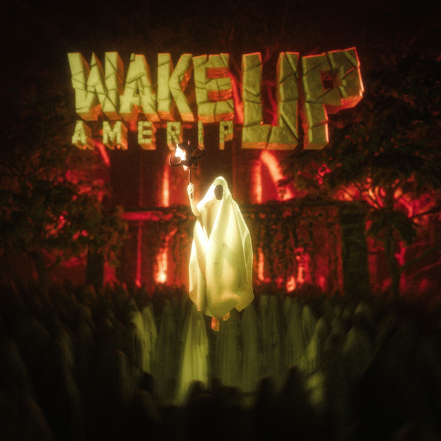 Обкладинка: wake up — amerip