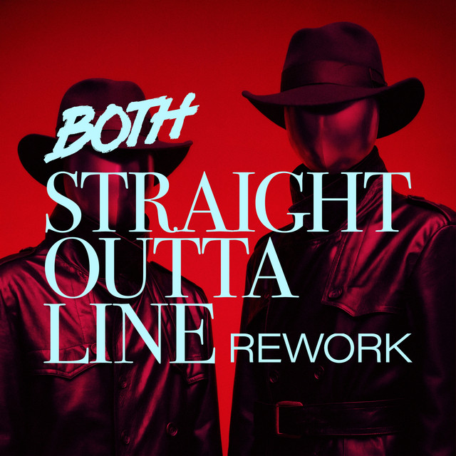 Straight Outta Line (ReWork) cover