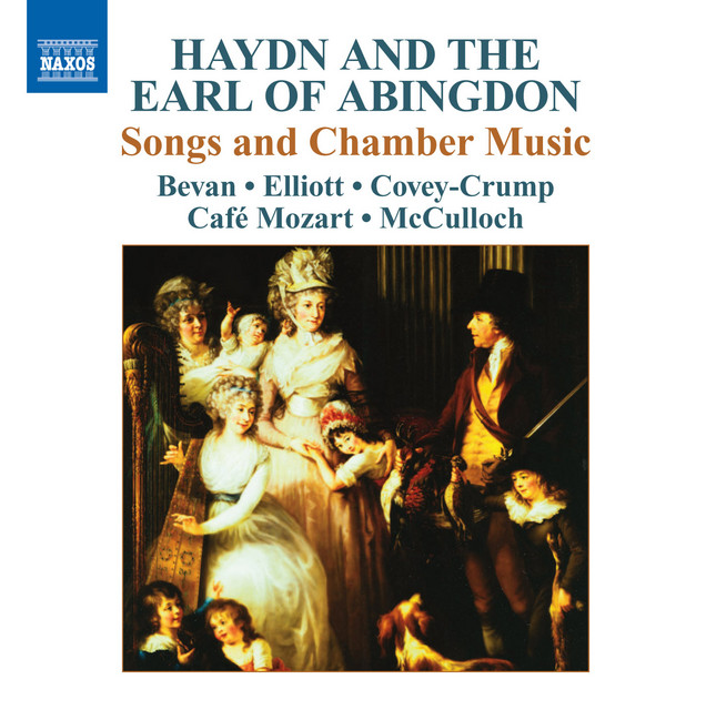 Haydn, J. / The Earl Of Abingdon: Songs and Chamber Music cover