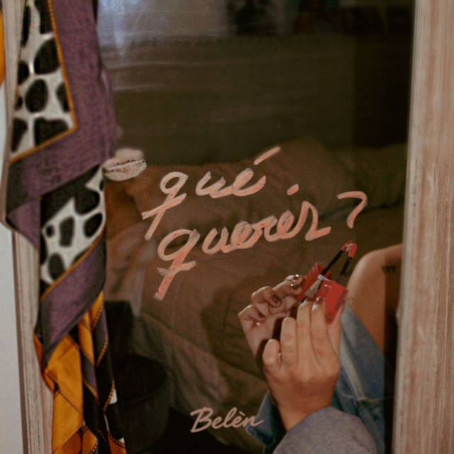 qué querés? cover art
