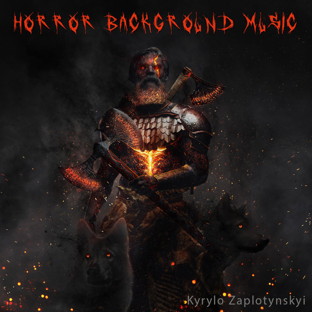 Обкладинка: Horror Background Music — Kyrylo Zaplotynskyi