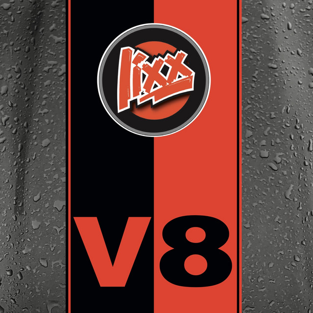 V8 cover art