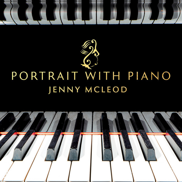 Portrait with Piano cover
