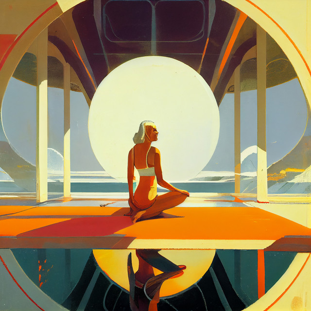 In the Mood for Yoga cover art