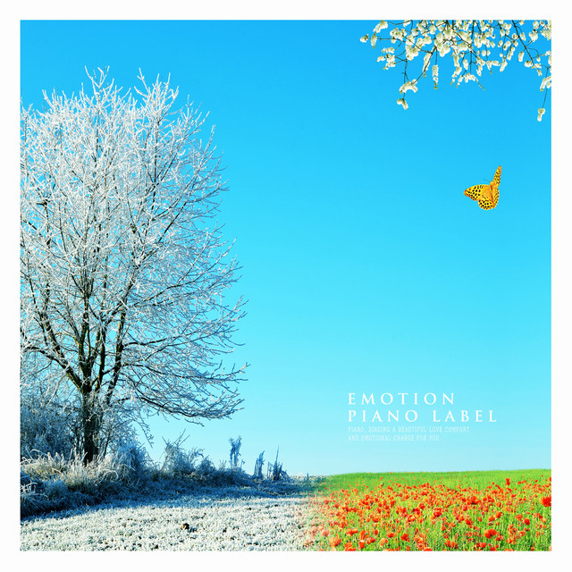 A Sweet Piano Melody That Depicts The Scenery Of Spring And Winter ...