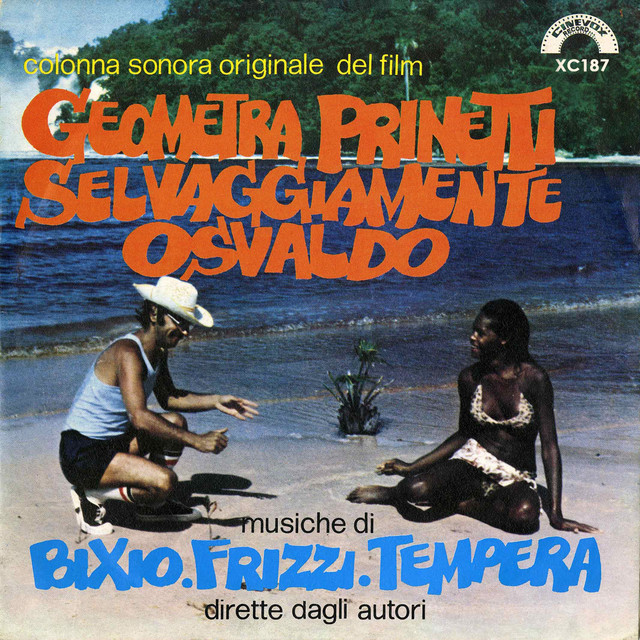 Geometra Prinetti selvaggiamente Osvaldo (Colonna sonora originale del film) cover art