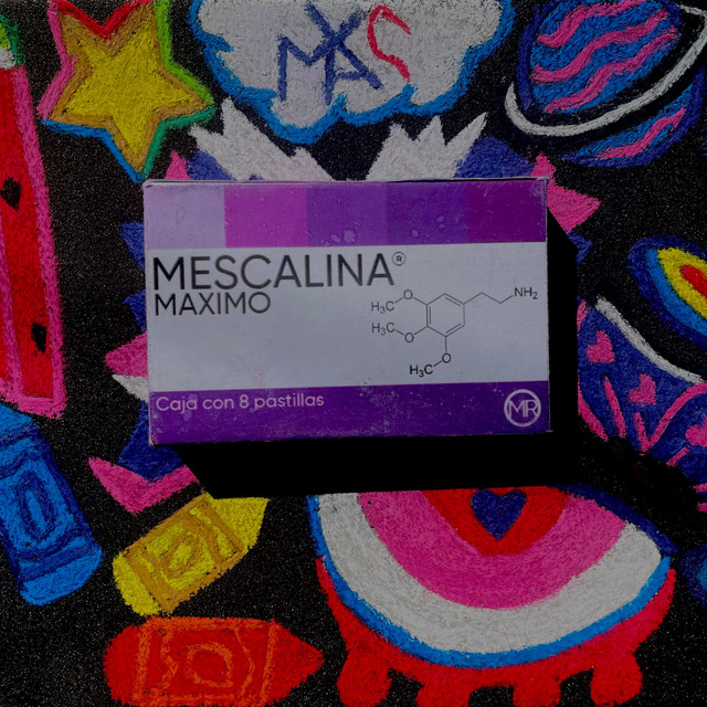 MESCALINA cover art