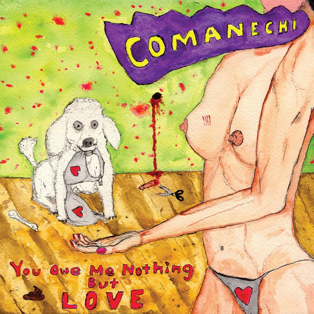 You Owe Me Nothing But Love cover art