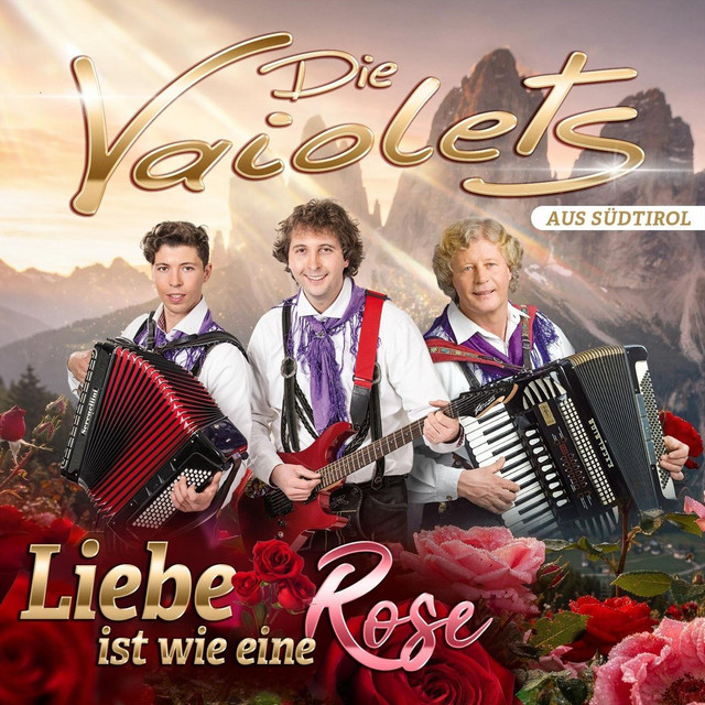 Liebe ist wie eine Rose cover