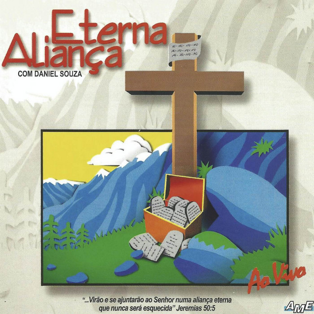Eterna Aliança (Ao Vivo) cover art