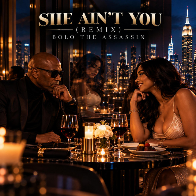 She Aint You (Remix) album image