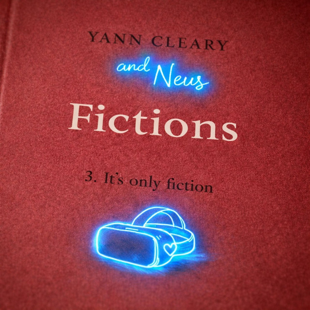 It's Only Fiction cover art