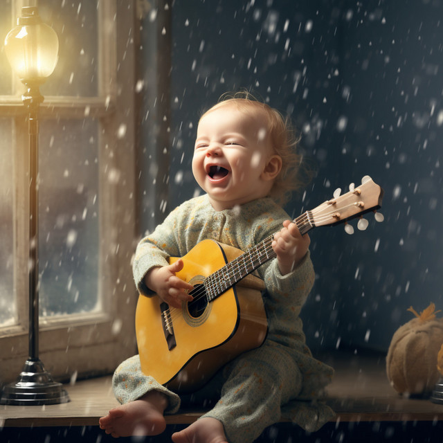 Lullaby Showers: A Rainy Baby Fugue cover art