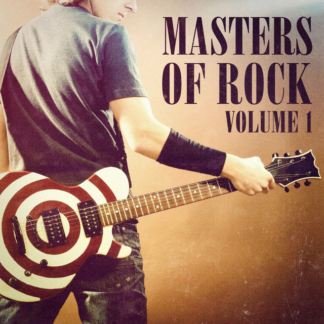 Masters of Rock, Vol. 1 cover art