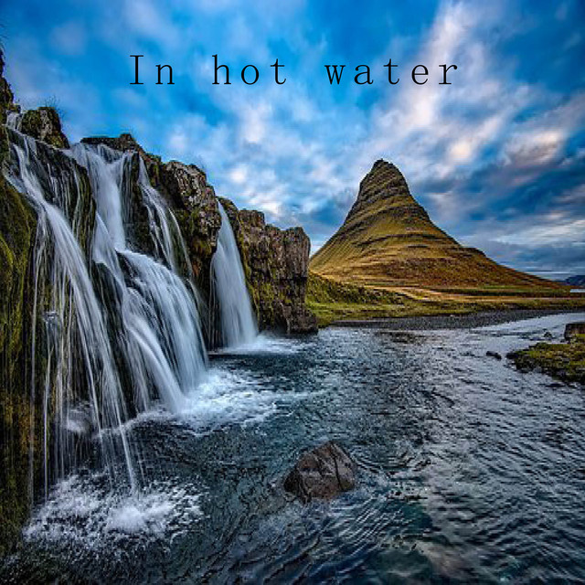 In hot water cover art