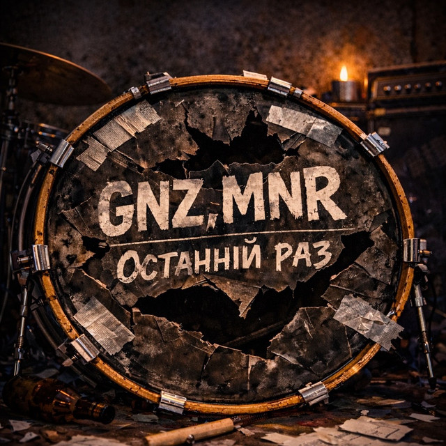 Обкладинка: Останній раз — GNZ