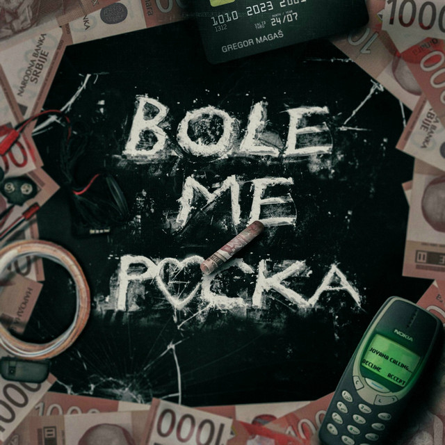 Bole me pička cover art
