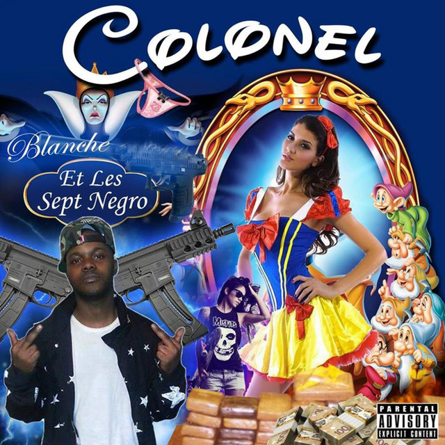 BLANCHE ET LES 7 NÉGROS cover art