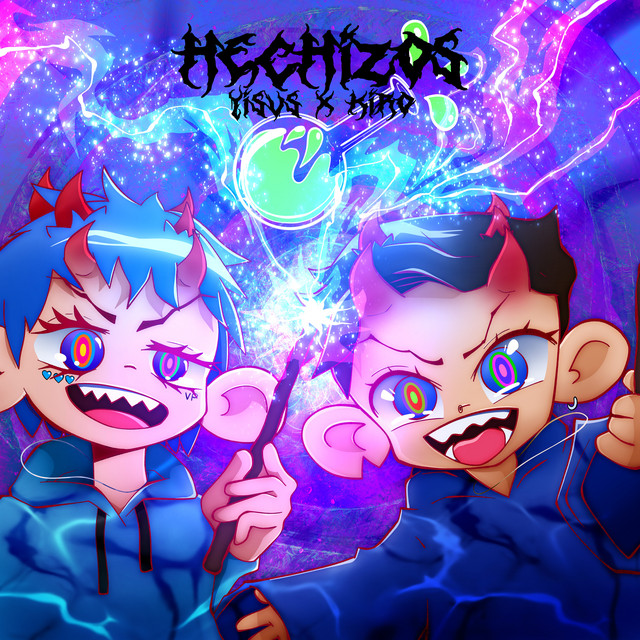 Hechizos cover art