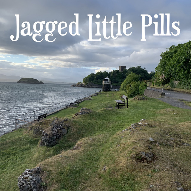 Jagged Little Pills cover art