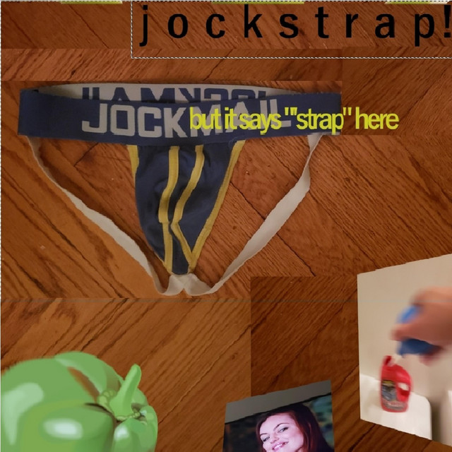 Jockstrap! cover art