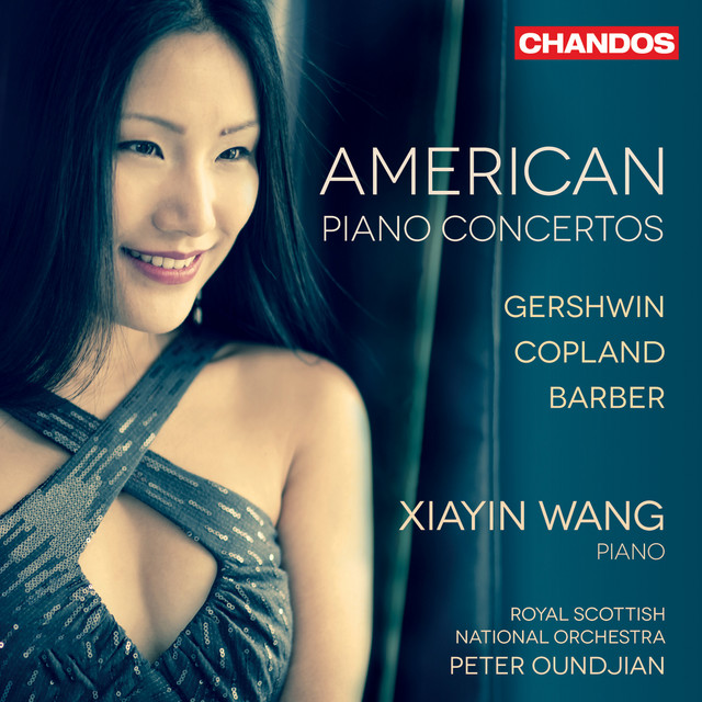 Barber, Copland, Gershwin: Piano Concertos cover