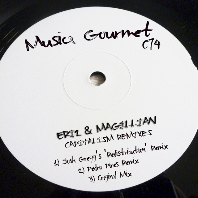 Capitalism - Josh Gregg's 'Redistribution' Remix cover art