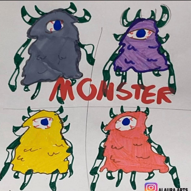 MONSTER cover art