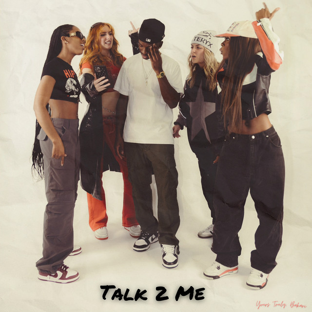 Talk 2 Me cover