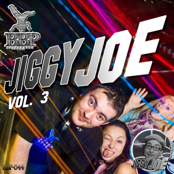 JiggyJoe, Vol. 3 cover