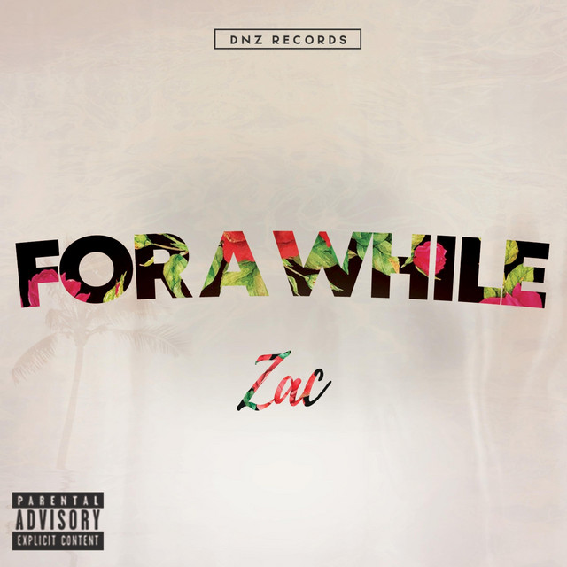 FOR A WHILE cover art