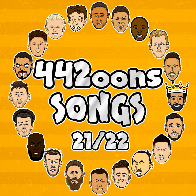 442Oons Songs 21/22 cover art