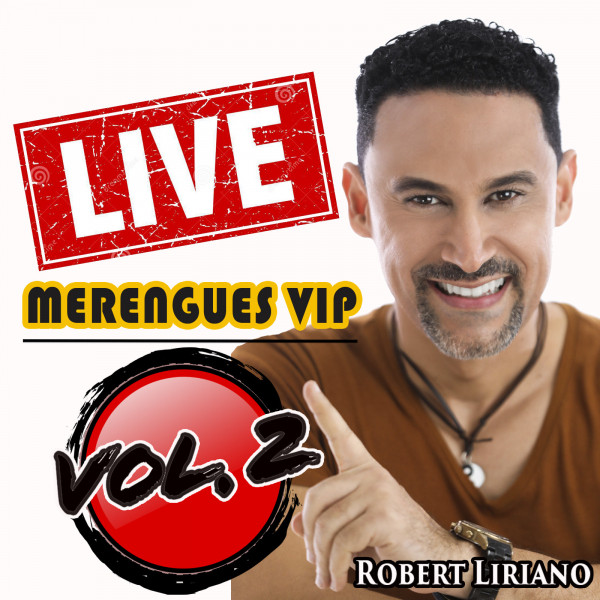 Merengues VIP, Vol. 2 (En Vivo) cover art