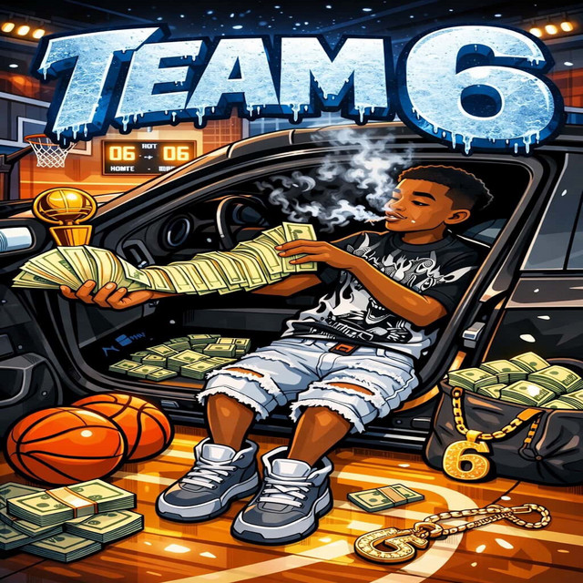 Team 6! cover art
