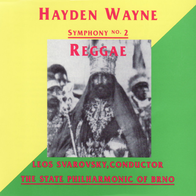 Hayden Wayne-Symphony #2-REGGAE cover art