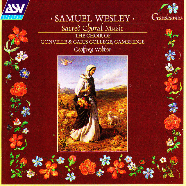 Wesley: Sacred Choral Music cover art