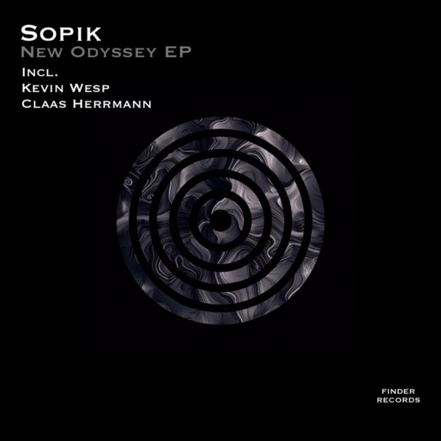 Cover art for Sopik — New Odyssey EP