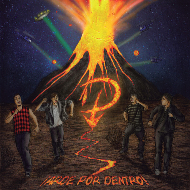 ¡Arde por Dentro! cover art