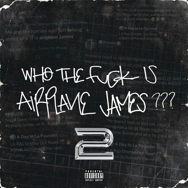 Who Tf is Airplane James 2