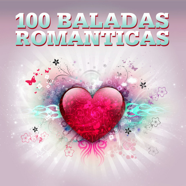 100 Baladas Románticas cover art