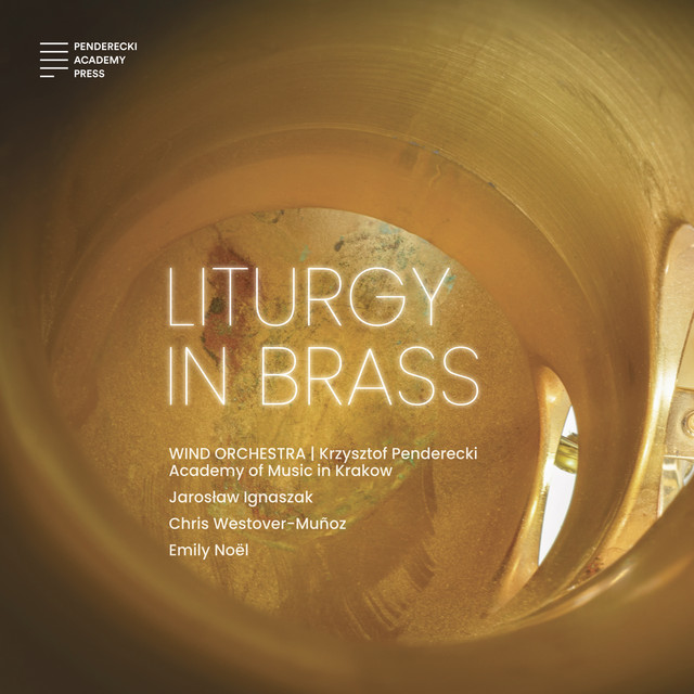 Liturgy in Brass cover